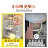 Jaula para Gatos Pequeña para el Hogar de Interior con Inodoro Integrado Suministros para Mascotas Casa para Gatos Gatito Casa para Gatos Primer Piso Villa