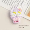 Accesorios de Resina para Manualidades de Dibujos Animados Joyería Raqueta Gatito Pegamento de Crema Pasador Funda para Teléfono Móvil Hebilla de Zapato Llavero Colgante