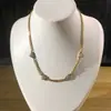 Nueva Joyería Transfronteriza, Collar de Corazón Full Diamante, Cadena de Clavícula de Acero de Titanio de Moda que No se Desvanece, Lujo Ligero, Exclusivamente para Ventas Transfronterizas