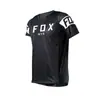 Traje de Carreras Todoterreno Transfronterizo, Versátil y Atractivo, Camiseta de Manga Corta, Top de Secado Rápido, Tallas Europeas y Americanas, Traje Holgado para Descenso