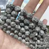 Comercio Ming Fundido Piedra de Mapa Facetada Forma Irregular Cuentas Sueltas Pulsera de Cuentas Semiacabada Accesorios para Joyería Hecha a Mano DIY Venta al por Mayor