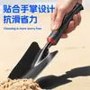 Conjunto de Ferramentas para Coleta de Conchas na Beira-Mar para Adultos Areia da Praia Marisco Caracol Escavação Equipamento de Artefato de Beira-Mar Pá Rake para Crianças Ferramentas