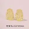 Accesorios de Cuentas de Luna de Citrino Piezoeléctrico Zorro de Nueve Colas Con Cuentas Material Hecho a Mano para DIY Pulsera Casera Joyería