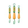 Clip Sub-alambre de Fuerza de Descarga de Silicona a Granel Resorte Conector de Lazo Rápido Pin Anti-enredos Clip Sub-alambre de 8 anillos