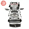 Adecuado para 2015-18 Toyota ELFA Alphard kit de parachoques delantero y trasero faro luz trasera rejilla central protector