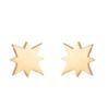 Pendientes de Acero Inoxidable con Copos de Nieve Navideños y de Invierno, Estilo Retro Transfronterizo Europeo y Americano, Nuevas Tendencias, Accesorios Personalizados para Mujer