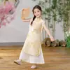 2026 Nuevos Disfraces de Rendimiento Estilo Chino para Niños, Estilo Antiguo, Tendencia Nacional, Estilo de la República de China, Disfraces de Rendimiento Tradicionales de Verano Estilo Chino para Jardín de Infancia