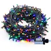 Linternas Pequeñas de Gypsophila Más Vendidas de Amazon Transfronterizas de Bajo Voltaje Impermeables para Exteriores Cadena de Luces para Árbol de Navidad Cable Negro Verde Oscuro