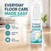El Spray Quitamanchas para Pisos KineShineX es adecuado para múltiples materiales, proporcionando limpieza profunda, secado rápido y brillo.
