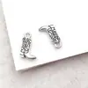 48 Colgantes Mixtos de Sombrero de Vaquero Occidental y Cactus de Aleación Accesorios Creativos para Pulsera, Collar, Llavero DIY