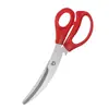 Tijeras Coreanas de Acero Inoxidable para Barbacoa Tijeras Domésticas Tijeras Especiales de Cocina para Barbacoa Juego de Pinzas para Barbacoa