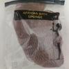 Toalla Exfoliante de Malla Africana para Sauna, Malla de Baño para Sauna, Cepillo para Espalda para Baño de Adultos, Malla Espumosa para Frotar la Espalda