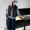 Conjunto de Tres Piezas con Chaleco Rayado Casual para Niñas Otoño 2026 Moda Cómoda Ropa Moderna para Niños