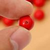 Otimização natural vermelho cinábrio contas soltas diy Bodhi King Kong contas de corda de mão contas de Buda acessórios pacote inteiro 120 atacado