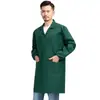 Ropa de Trabajo Azul Gruesa con Tiras Reflectantes Ropa de Trabajo Personalizada de Manga Larga Resistente al Desgaste Ropa para Manejo en Almacén Fábrica de Alimentos con Logotipo Impreso