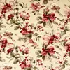 Tela de Algodón Brocado Floral Vintage Nuevo Estilo Chino Estampado Digital Top para Vestido Qipao Tela Hanfu Hecha a Mano para Bricolaje