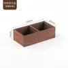 Set de accesorios para habitación de hotel, caja de suministros de almacenamiento simple estilo chino para casa de huéspedes, bandeja, caja de pañuelos, portanotas, portamandos a distancia