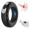 Gato de Arroz Suministros para Gatos Adultos Recargable Silicona Rosquilla Anillo de Bloqueo Vibratorio Masturbador Masculino Juguete AliExpress Vibración