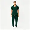 Ropa médica Amazon hecha a medida TRS uniforme de doctor ortopédico, uniforme quirúrgico, uniforme deportivo de jogging mate para venta al por mayor transfronteriza