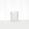 Novo Copo de Vidro Galvanizado para Vela Copo Vazio Copo de Vidro para Aromaterapia Pote de Vela de Fragrância Castiçal Decorativo de Quarto de Hotel Pêndulo Decorativo