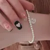 Pulseira de Contas da Sorte Empilhadas para Mulheres, Novo Estilo Chinês, Moderna e Elegante, Joia Simples Versátil, Presente de Aniversário para Namorada
