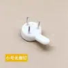 Venta al por mayor de fabricantes uñas invisibles sin costuras punto de cruz vestido de novia uñas sin perforaciones accesorios de instalación para marcos de fotos gancho sin costuras para colgar en la pared