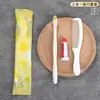 Kit de amenidades descartável, suprimentos de hotel, conjunto de sete peças, kit de escova de dentes descartável, portátil para viagem, embalado individualmente