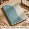 Cuaderno de Piel Suave A5 para Trabajo de Negocios y Uso en Oficina, Libro de Registro de Reuniones Grande B5, Se Puede Personalizar con Impresión de Logo