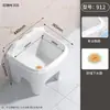 Fregadero de Cerámica para Trapeador con Diseño Elevado y Profundizado, Adecuado para Uso en Balcón, Cubeta para Trapear de Patas Altas para Uso Doméstico, Cubeta para Lavar Trapeadores de Balcón
