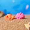 Micro-Paisaje Creativo Animales Marinos Escenario Submarino Decoración DIY Accesorios Mini Artesanías de Resina Pequeños Adornos