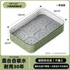 Caja para Cultivar Verduras Caja Metálica para Cultivo Aleación de Aluminio Maceta para Flores 1.0m Huerto Balcón Patio Tejado Maceta Exterior para Flores