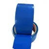 Cinta de advertencia de PVC, línea azul, marcado de suelo, identificación de taller, marcadores de suelo de colores, posicionamiento de suelo