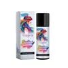 Spray Temporal para Cabello Negro Hoegoa Fácil de Colorear el Cuero Cabelludo Spray de Tinte Negro Desechable Fácil y Suave