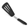 Amazon Utensilios de Cocina de Silicona Juego de Cuatro Piezas Pala de Silicona con Acero de Resorte Pala de Silicona para Ollas Antiadherentes Pala para Freír Bistecs