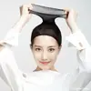 Malla para peluca malla invisible para el cabello gorro para el cabello de doble punta alta elasticidad no aprieta la cabeza universal para cabello largo y corto cubierta de red fijador presión gorro para el cabello