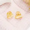 Moderna, Sencilla, Dulce y Linda Mini Pinza para Flequillo Corazón Roto Accesorios para el Cabello de Alto Valor Tocado Femenino Fabricante Mayorista