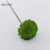 2023 nuevo bambú pico simulación planta verde hierba arhat decoración interior china arreglo floral boda exterior flor artificial