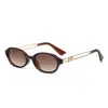Gafas de Sol Pequeñas de Montura Ovalada Modelo Nuevo 2026 Gafas de Sol Transfronterizas Estilo Retro Europeo y Americano Gafas de Sol de Influencer