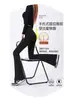 Pantalones acampanados de maternidad de cintura alta, soporte para el vientre, elásticos, adelgazantes, realzan los glúteos, pantalones acampanados de talla grande, leggings de piel de tiburón para madres embarazadas