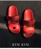 Qualidade High-End Dongguan Couro Genuíno Original Sapatos Femininos Estilo Normcore Sandálias Slip-On Solado Macio Casual Férias Sapatos de Praia