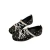 Bailarinas Mary Jane de lunares para mujer, nueva colección primavera 2026, punta cuadrada, suela plana, estilo ballet, boca poco profunda, suela suave, bailarinas cómodas