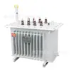 Transformador de Potencia S13-M-100-200-315KVA Impregnado en Aceite Trifásico de Alto Voltaje Núcleo Completamente de Cobre Cambio de Aceite 10kV