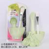 Conjunto Zhwei com 6 Peças Ferramenta Plástica Beauty para Máscara Tigela Misturador de Máscara Palito Colher Pincel de Maquiagem Tamanho Versão Chinesa e Inglesa