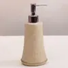 Frasco Squeeze Criativo Estilo Europeu para Álcool em Gel Sabonete Líquido Cerâmica Retro Frasco Pequeno Banheiro de Hotel Recarga Pressão Frasco Vazio