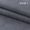 Tela de Terciopelo de Poliéster de Color Sólido para Sofá Impermeable Engrosada Tela de Terciopelo Nube Cubierta para Cojín de Cama de Mascota Tela de Sofá