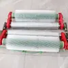 Máquina de Correas Limpiador de Cepillo sin Motor Cemento Patio de Carbón Limpiador de Cepillo de Rodillo Eléctrico Cepillo de Nylon Resistente al Desgaste para Banda Transportadora