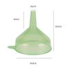 Funil de Cozinha Portátil para Líquidos para Uso Doméstico, Funil Cônico de Plástico com Diâmetro Grande, Funil de Vinho Transparente Espessado