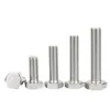 Tornillo Hexagonal Exterior de Acero Inoxidable 304 Varilla Roscada Extendida Tornillo M22M24M27M30M336 Otro