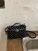 Bolso Pequeño Cuadrado de Moda para Verano 2026 Nuevo Bolso de Hombro Versátil para Mujer Bolso Cruzado Bolso de Mano de Lunares de Nicho