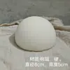 Simulación Northeast Pan al Vapor Multigrano Maíz Harina Blanca Baozi Cortado con Cuchillo Decoración de Exhibición de Restaurante de Desayuno Chino Película y Televisión Props